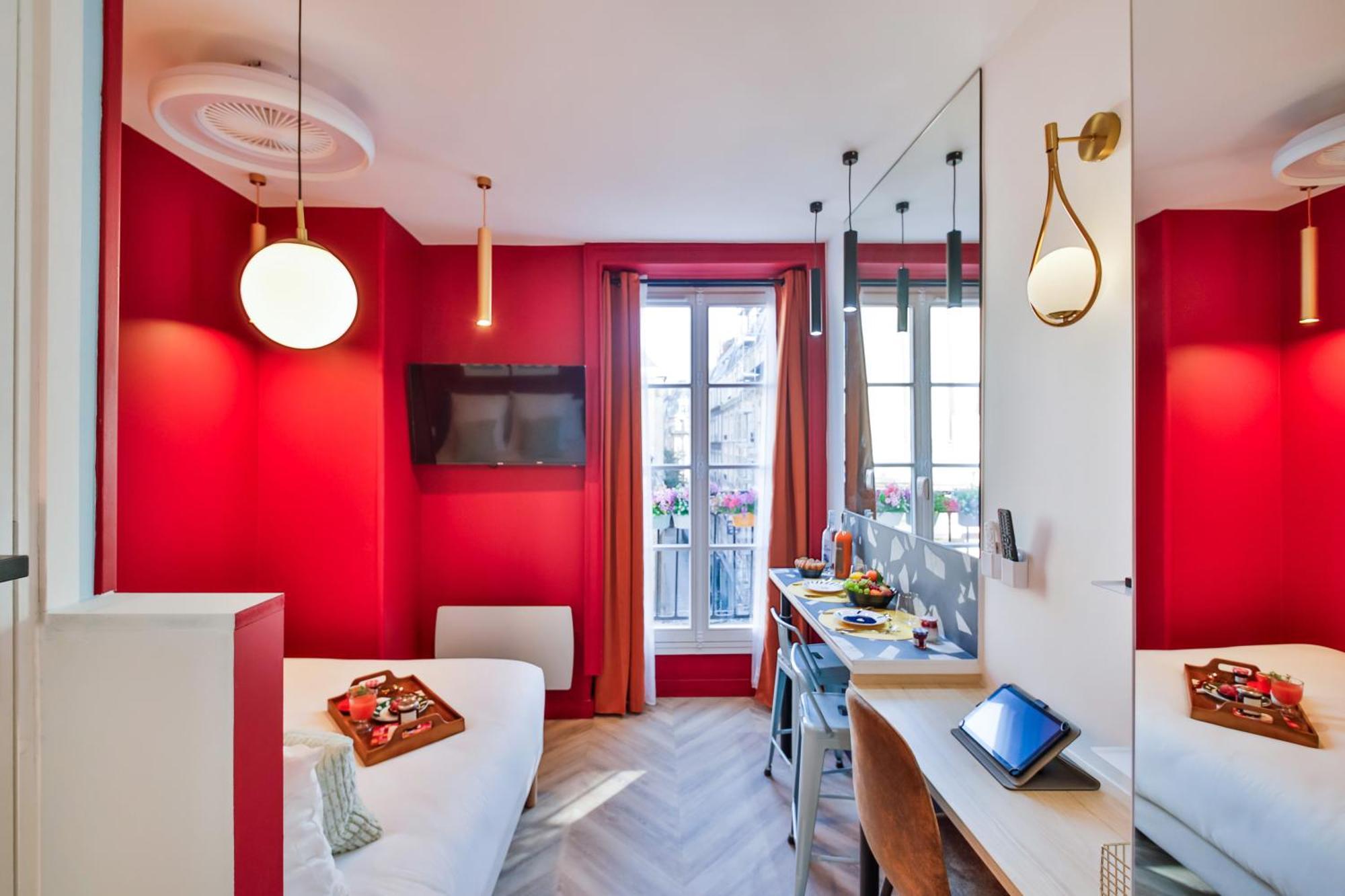 Louvre - Saint-Roch Apartment Paris Ngoại thất bức ảnh