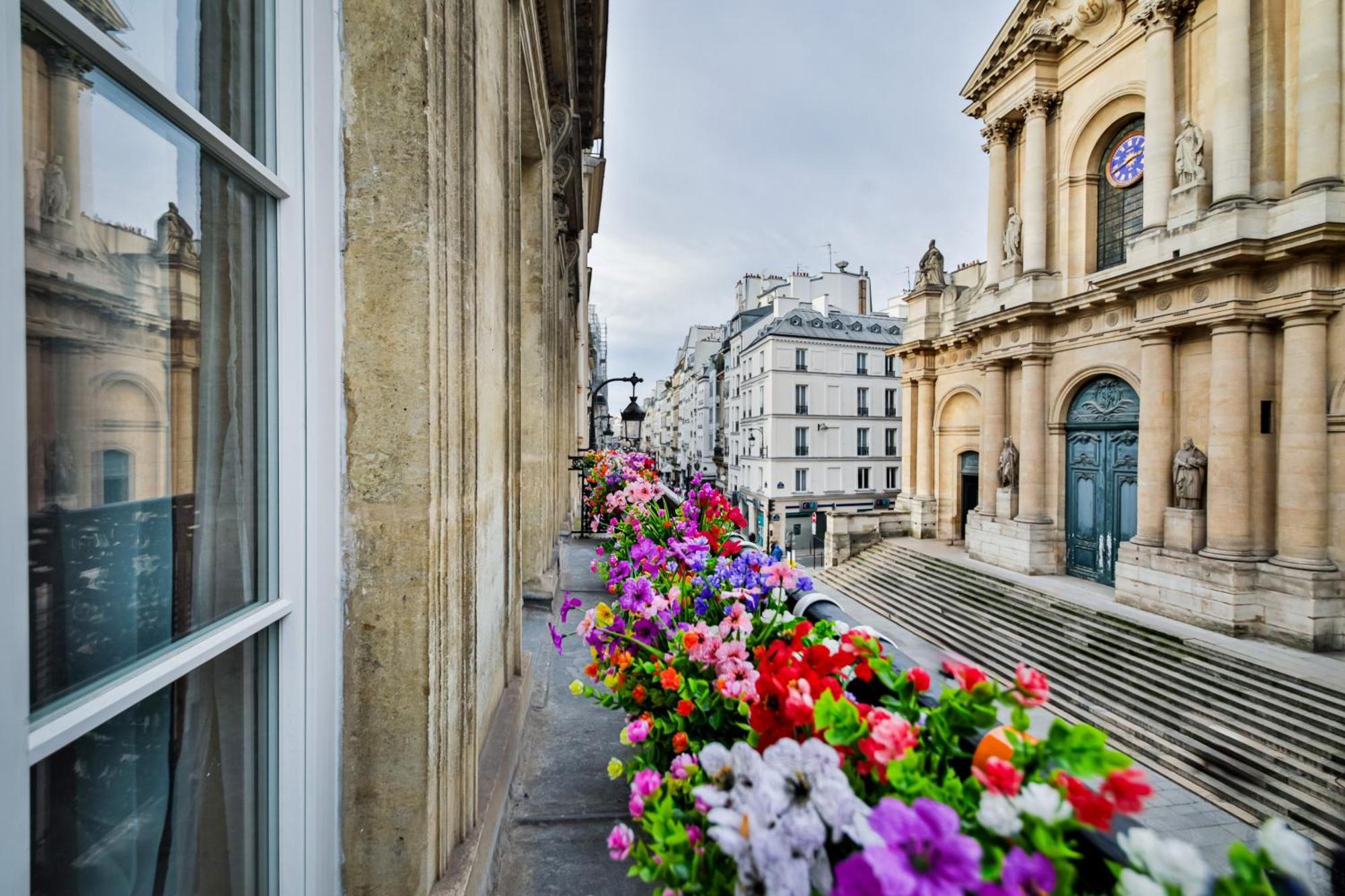 Louvre - Saint-Roch Apartment Paris Ngoại thất bức ảnh