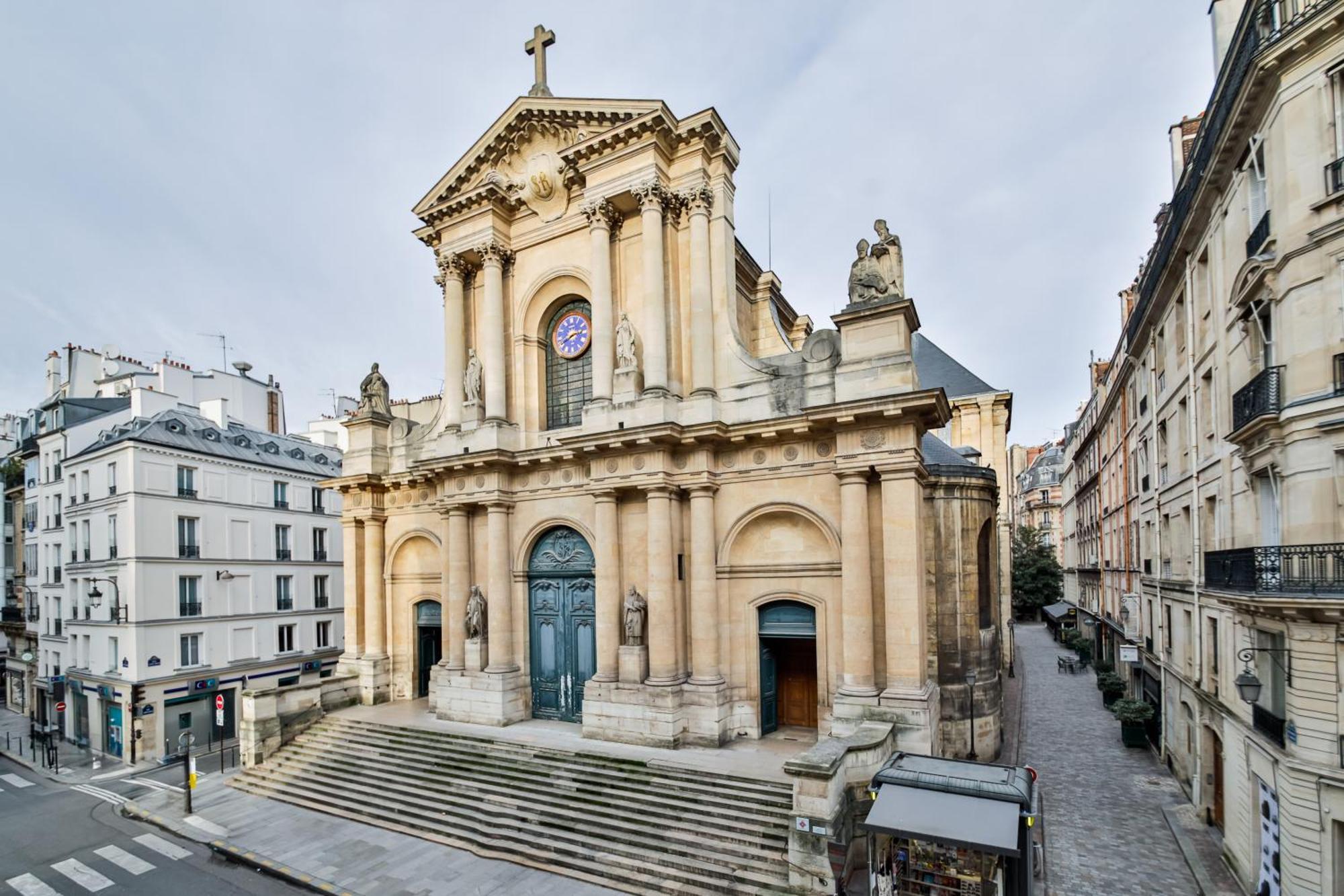 Louvre - Saint-Roch Apartment Paris Ngoại thất bức ảnh